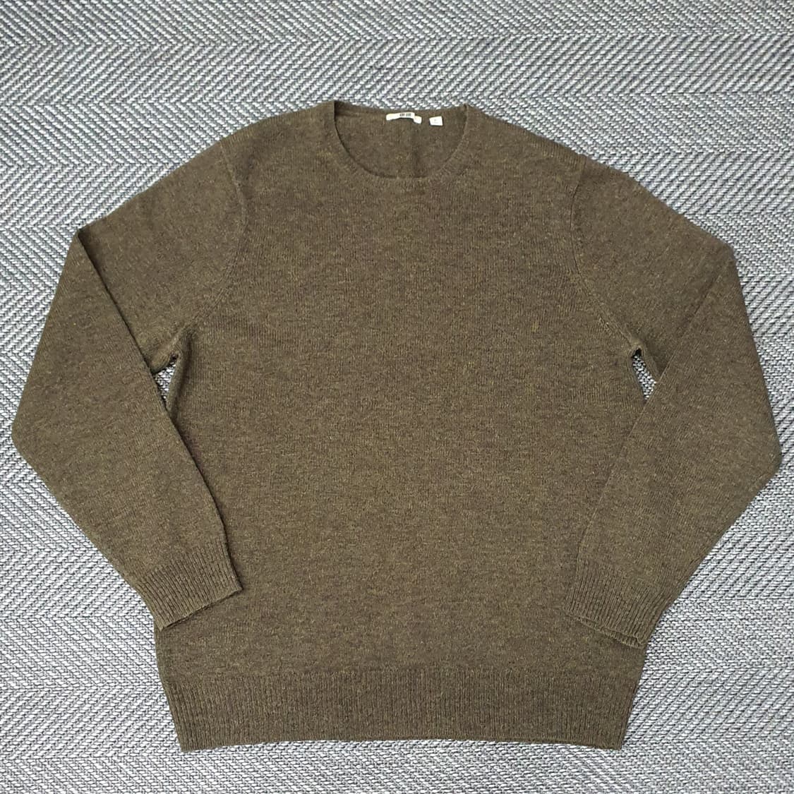 유니클로 울100 니트 남자105 상품이미지1