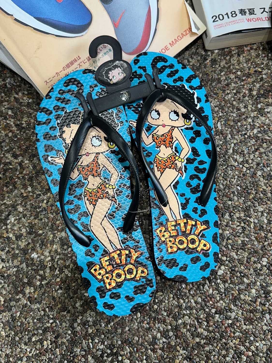 Betty boop flip flap 상품이미지2