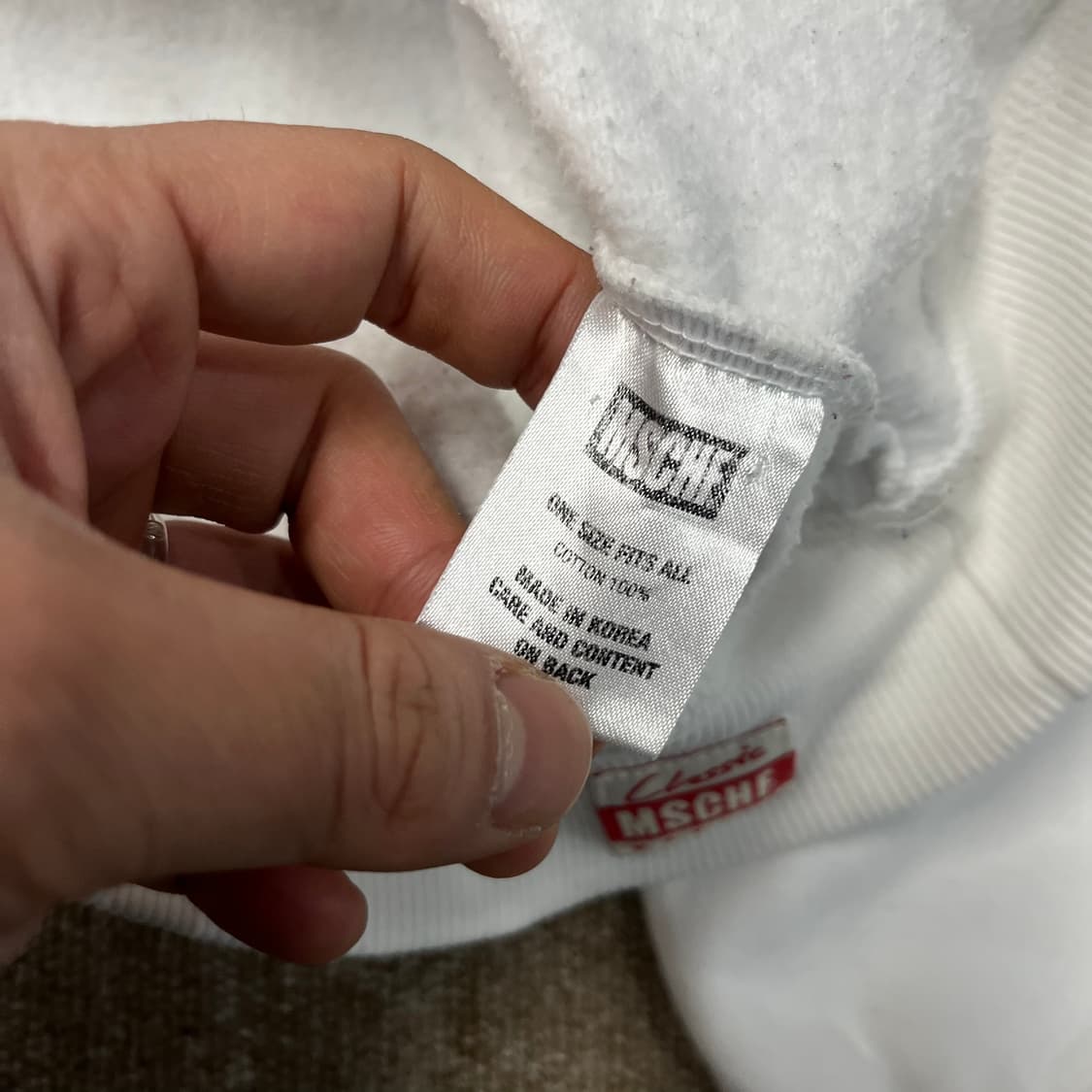  미스치프 후드 상품이미지7