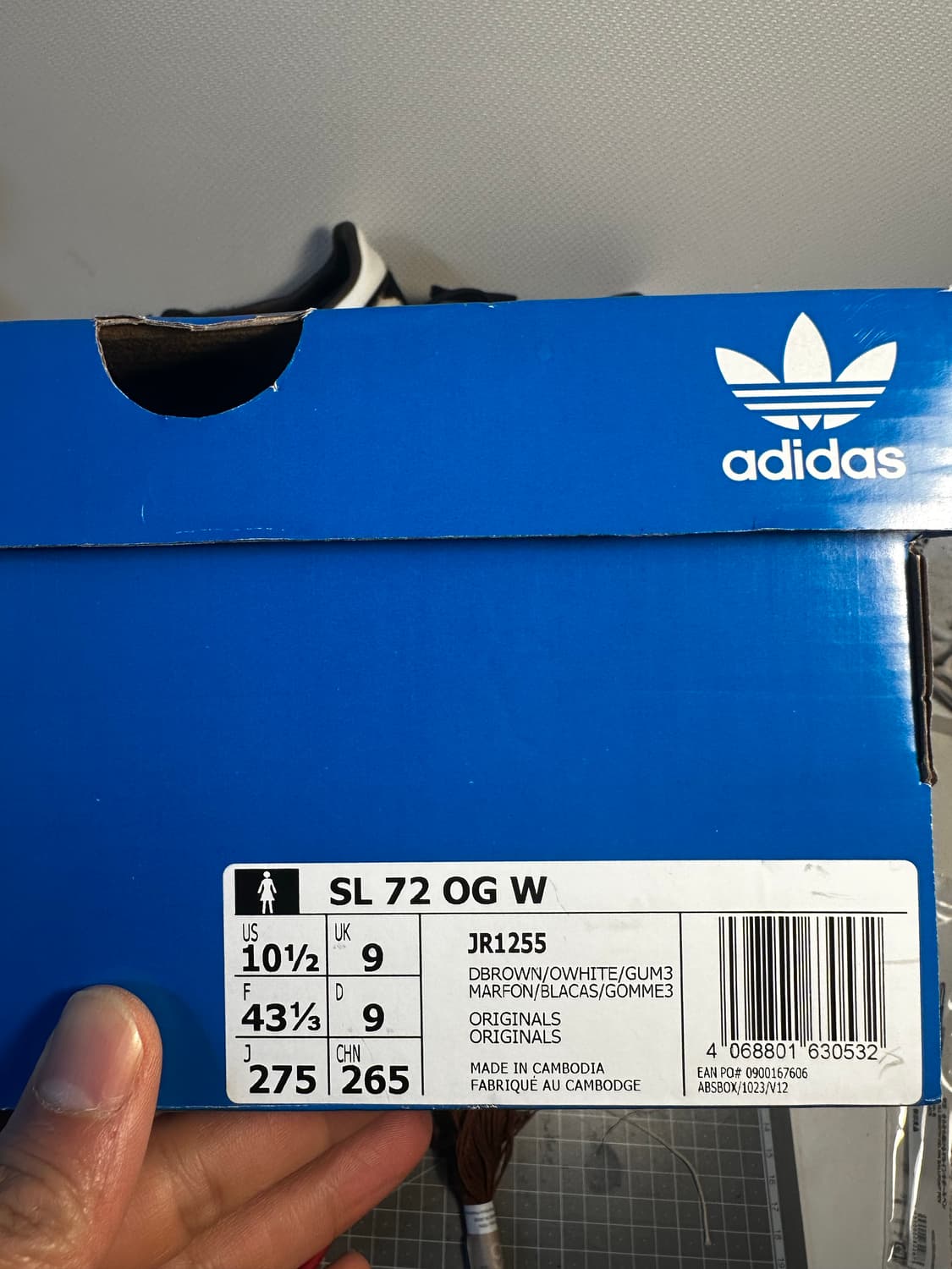 아디다스 sl 72 og w송치 275 상품이미지7