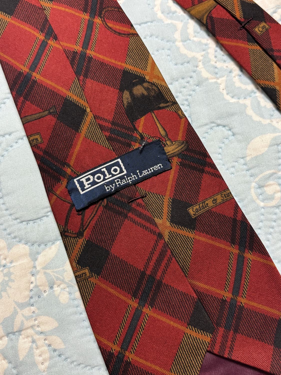 폴로 미제 넥타이 상품이미지2