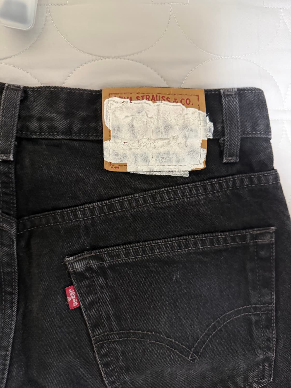 올드파크 리바이스 슬릿진 상품이미지5