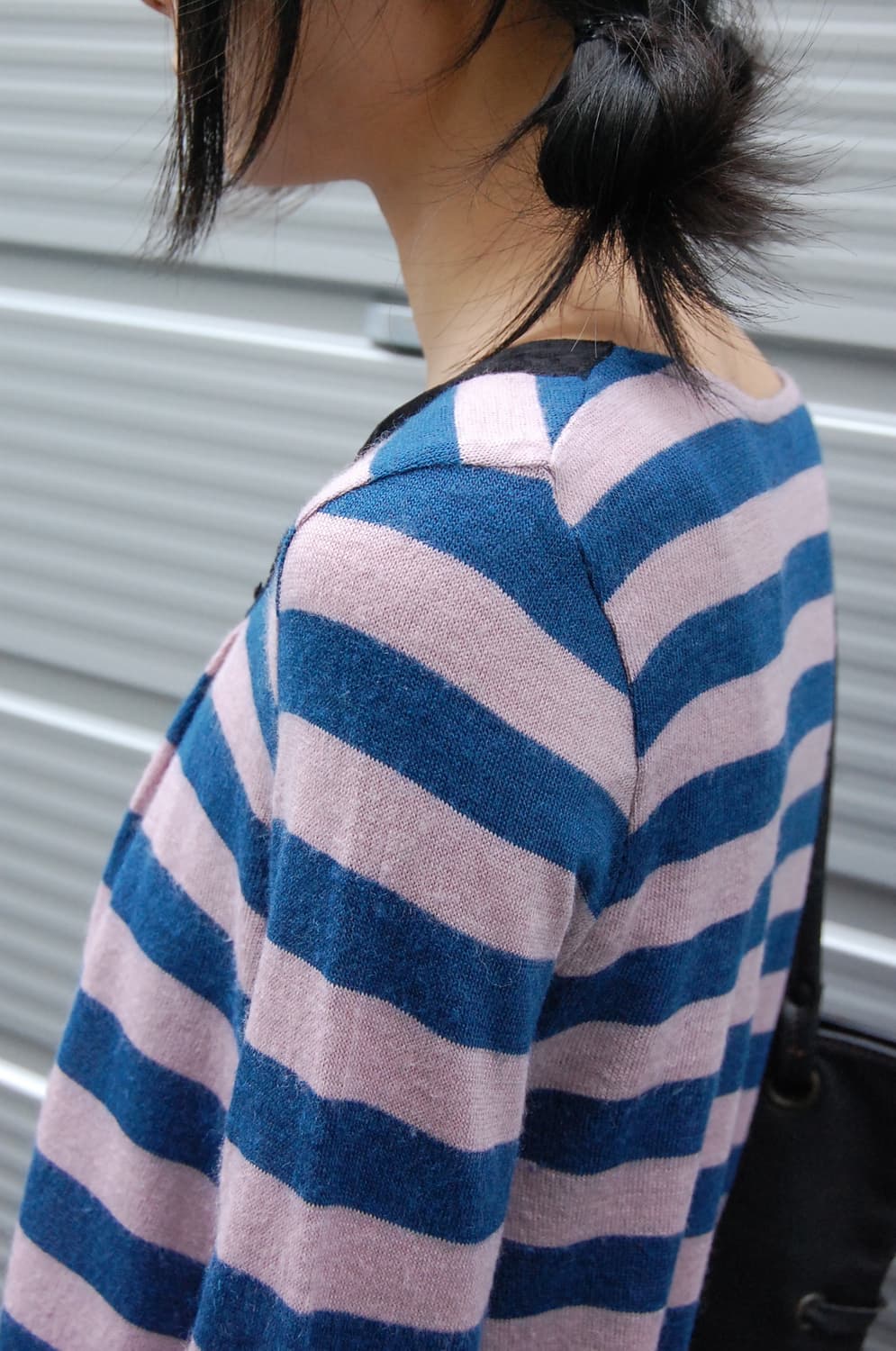 Sunao kuwahara stripe knit 상품이미지4
