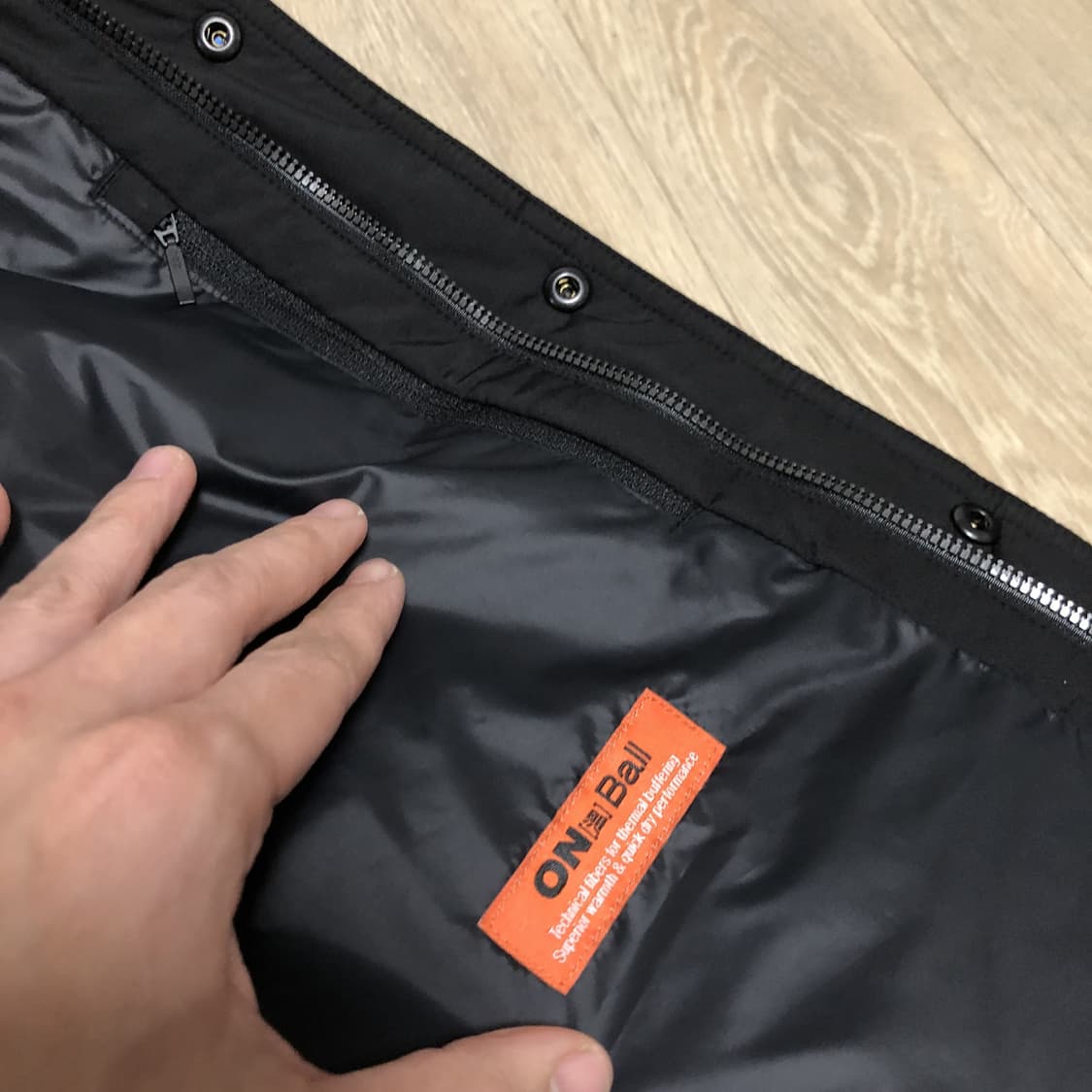 (85 / S) 새상품 노스페이스 화이트라벨 여성 플러피 온볼 자켓 상품이미지6