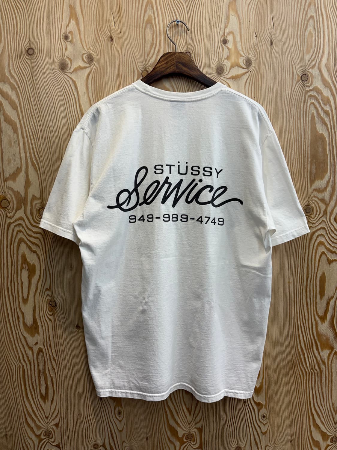 스투시 서비스 반팔 티셔츠 상품이미지1