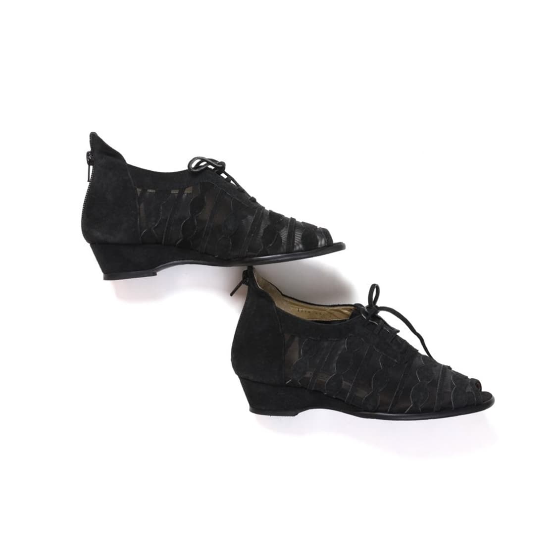 발렌시아가 Balenciaga Suede Lace Up Anke Boot 상품이미지3