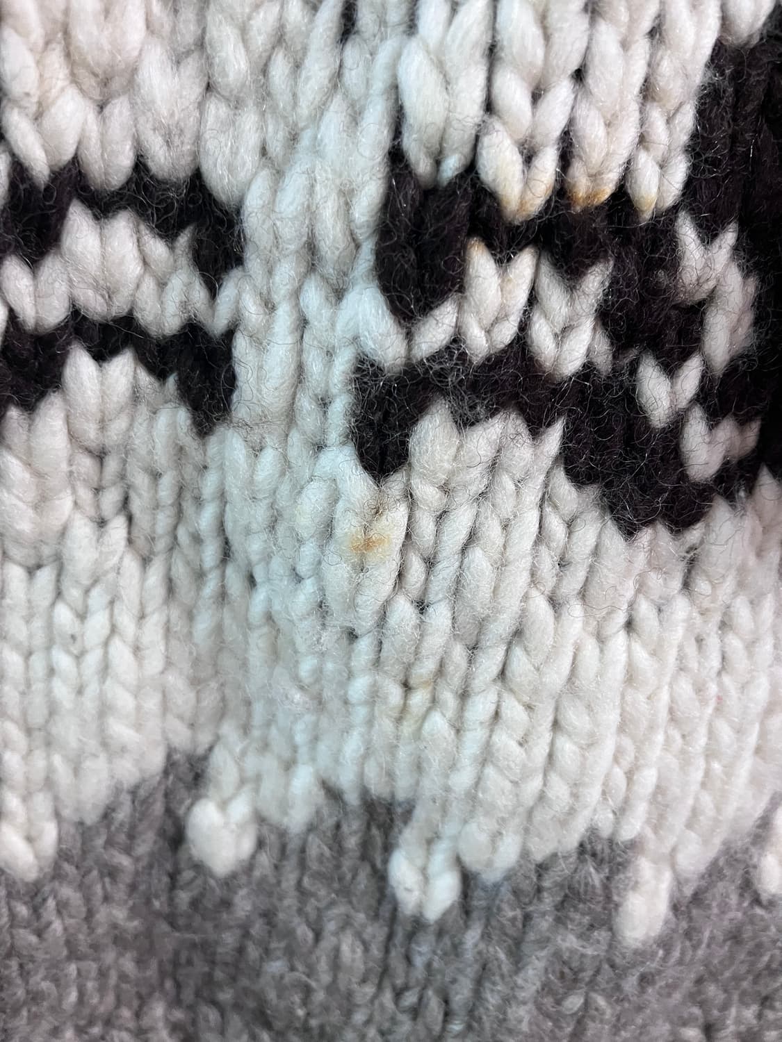 코위찬 모리걸 빈티지 집업 가디건 니트 상품이미지2