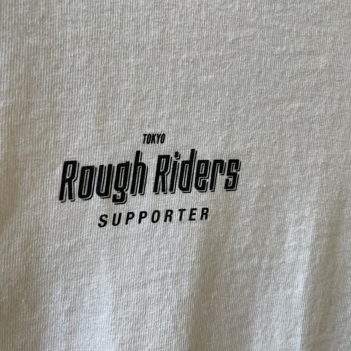 러프라이더 x 라츠x 네이버후드 반팔 티셔츠 상품이미지5