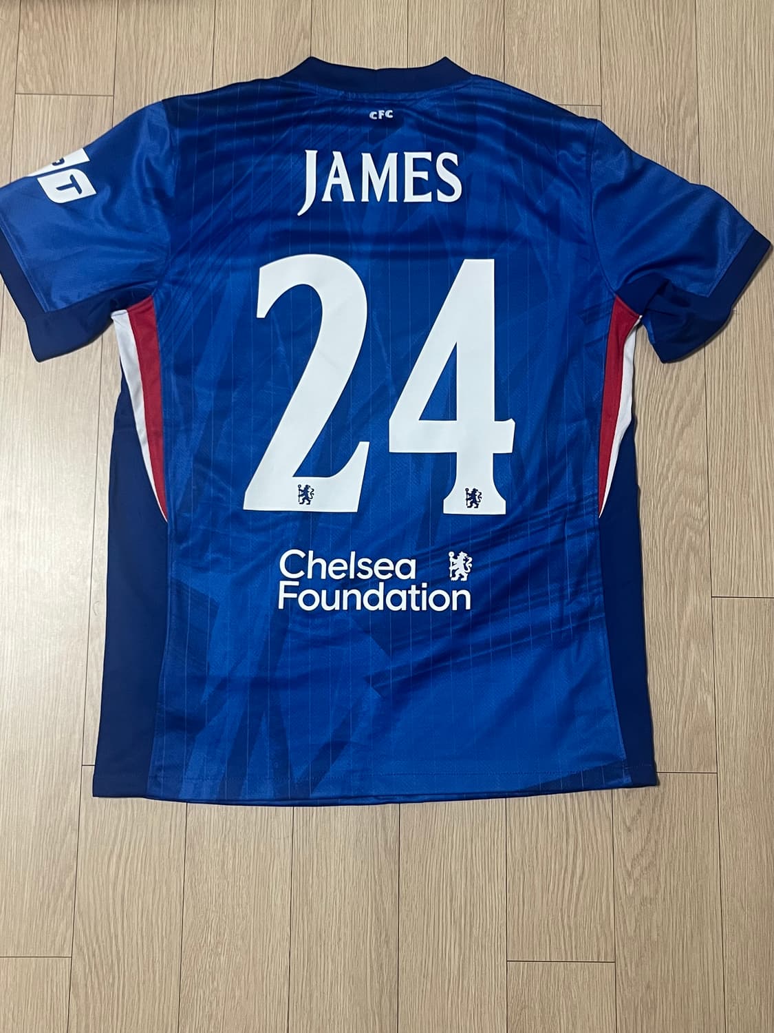 리스 제임스 유니폼 상품이미지2