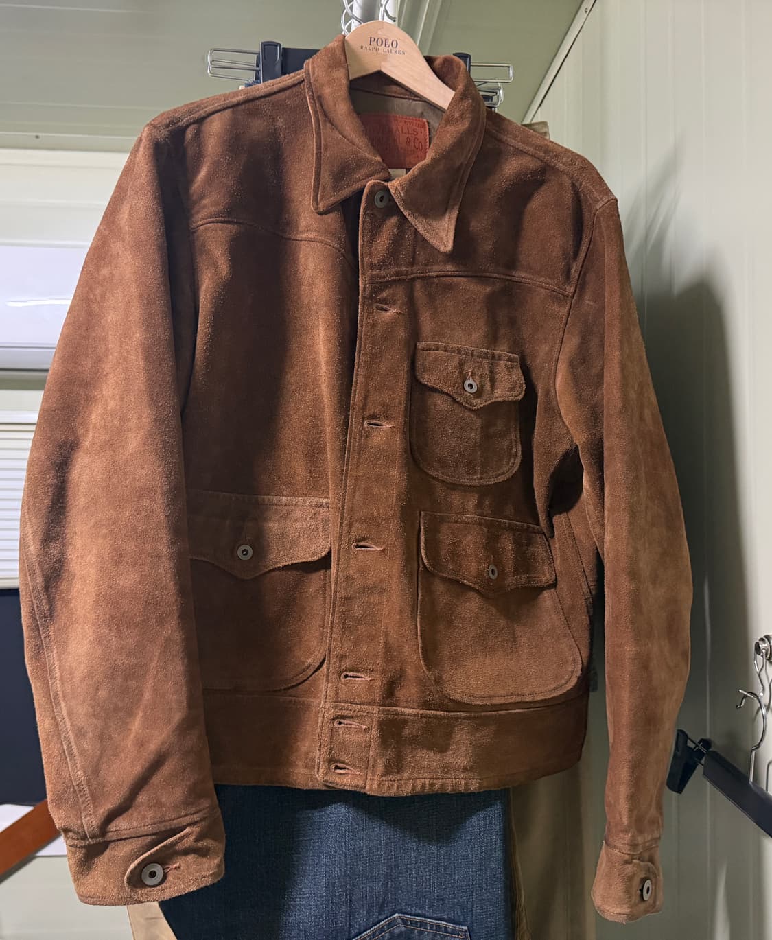 RRL 러프아웃 구형 L 상품이미지1