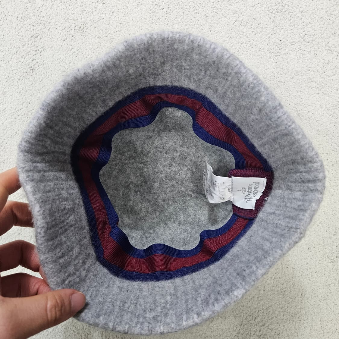 비비안웨스트우드 울 버킷햇 상품이미지3