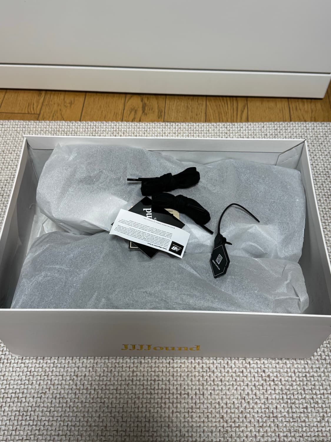 [300]뉴발란스XJJJ자운드 2002R 레더 고어텍스 블랙 스톰 상품이미지10