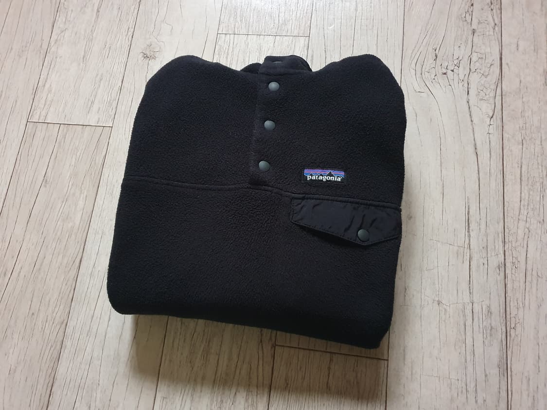 파타고니아 우먼즈 신칠라 블랙 m 상품이미지5
