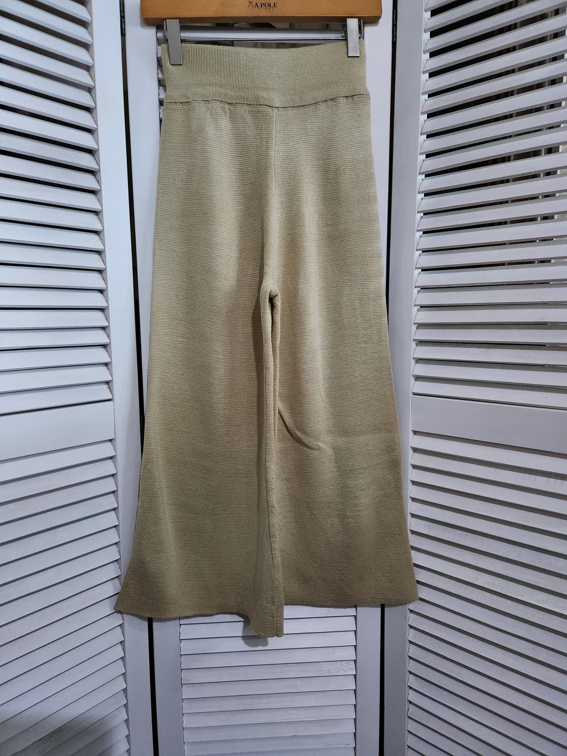 Sand Beige 니트 상하 세트 상품이미지3