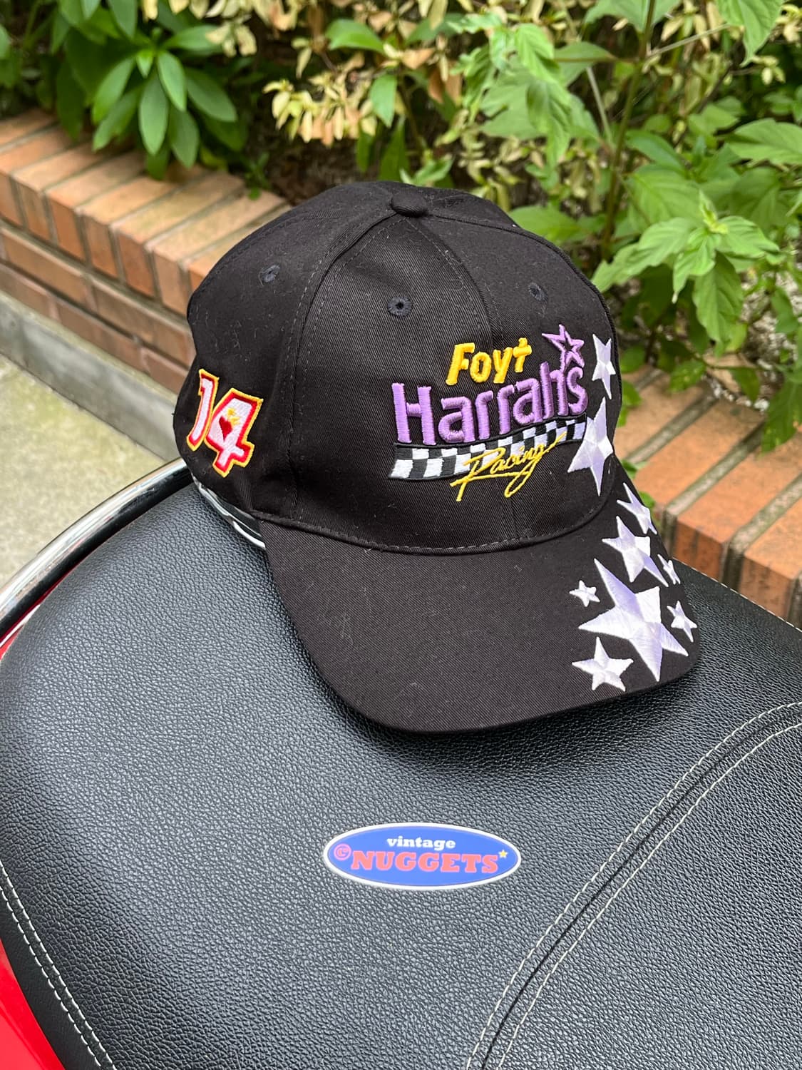  Foyt Harrah’s Racing Star Cap 상품이미지4