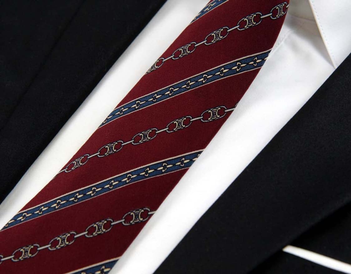 셀린느 8.5cm A등급 명품 넥타이 CELINE 상품이미지5