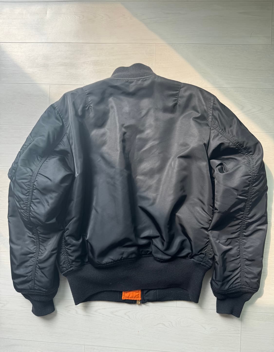 Alpha indusries slim fit MA-1 상품이미지3