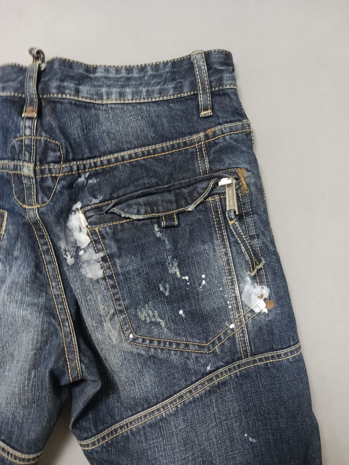 [32] 디스퀘어드2 콜마이너 바이커진 청바지 상품이미지9