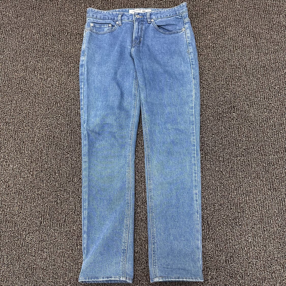 라코스테 공용 데님 청바지 팬츠 30인치 상품이미지1