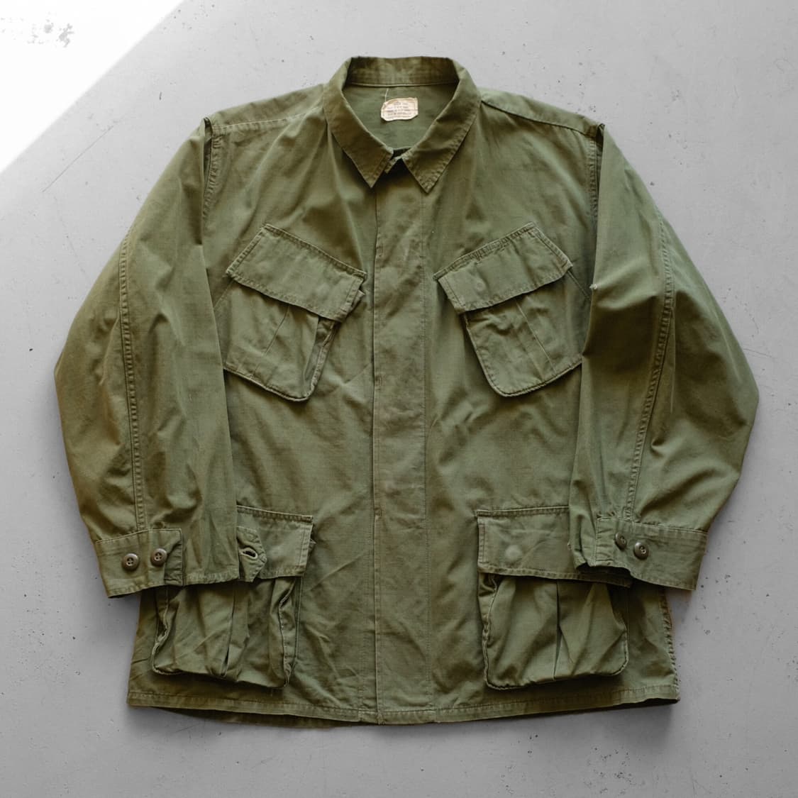 1960’s US ARMY Jungle Fatigue Jacket 상품이미지1