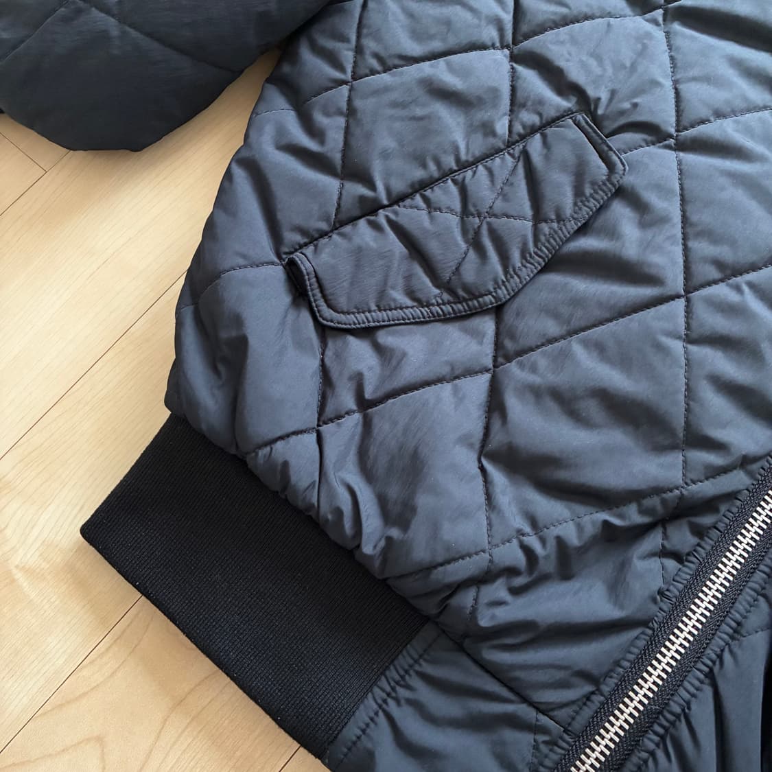(M) 오베이 패딩 자켓 상품이미지4