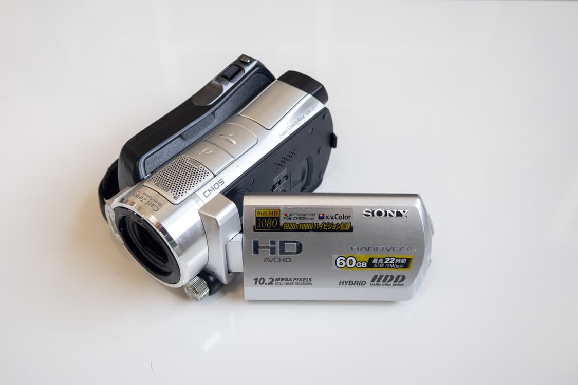 Sony HDR-SR11 / 빈티지 디지털 캠코더 상품이미지1