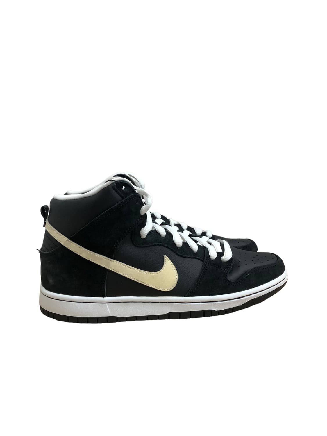나이키 SB 덩크 하이 베놈 블랙 270mm 상품이미지4