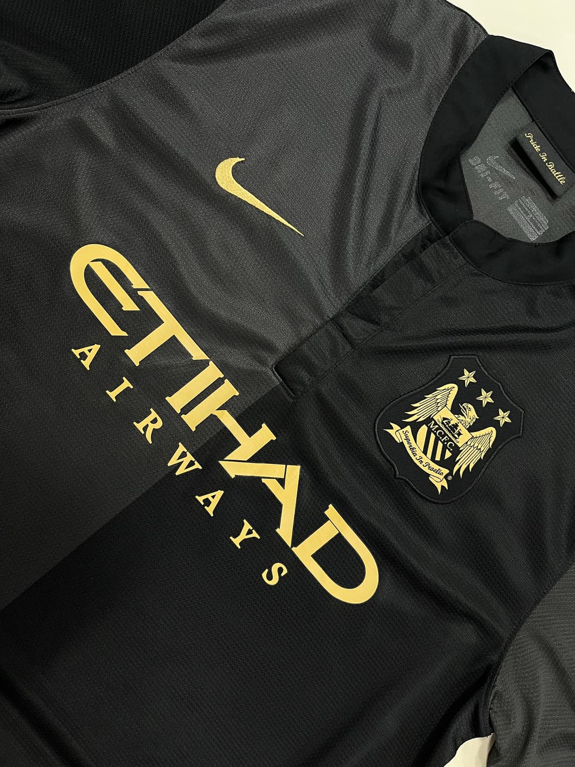 나이키 13-14 맨체스터 시티 FC 어웨이 야야 투레 상품이미지4