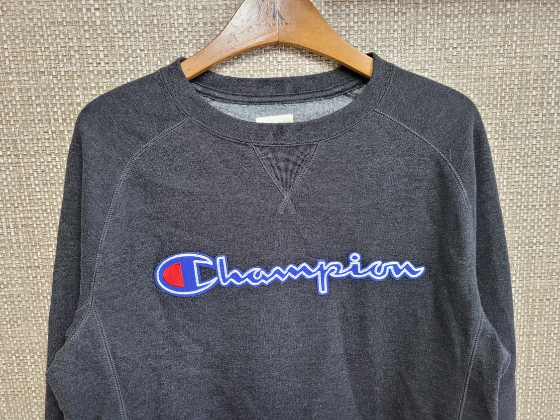 M 100사이즈 챔피언 빅로고 맨투맨  상품이미지2