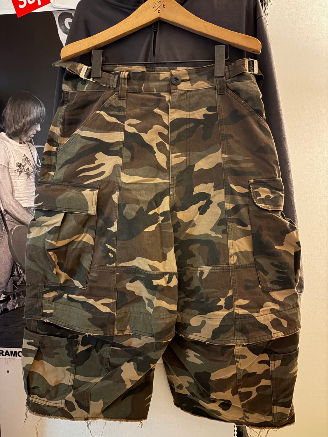 프로젝트 gr 3쿼터 컨버터블 카고 쇼츠  상품이미지3