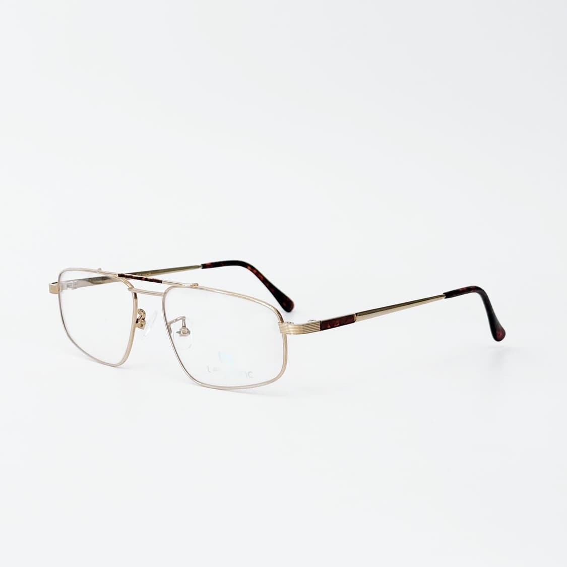 LEBLANC 골드 레오파드 브릿지 데드스탁 빈티지안경 상품이미지2