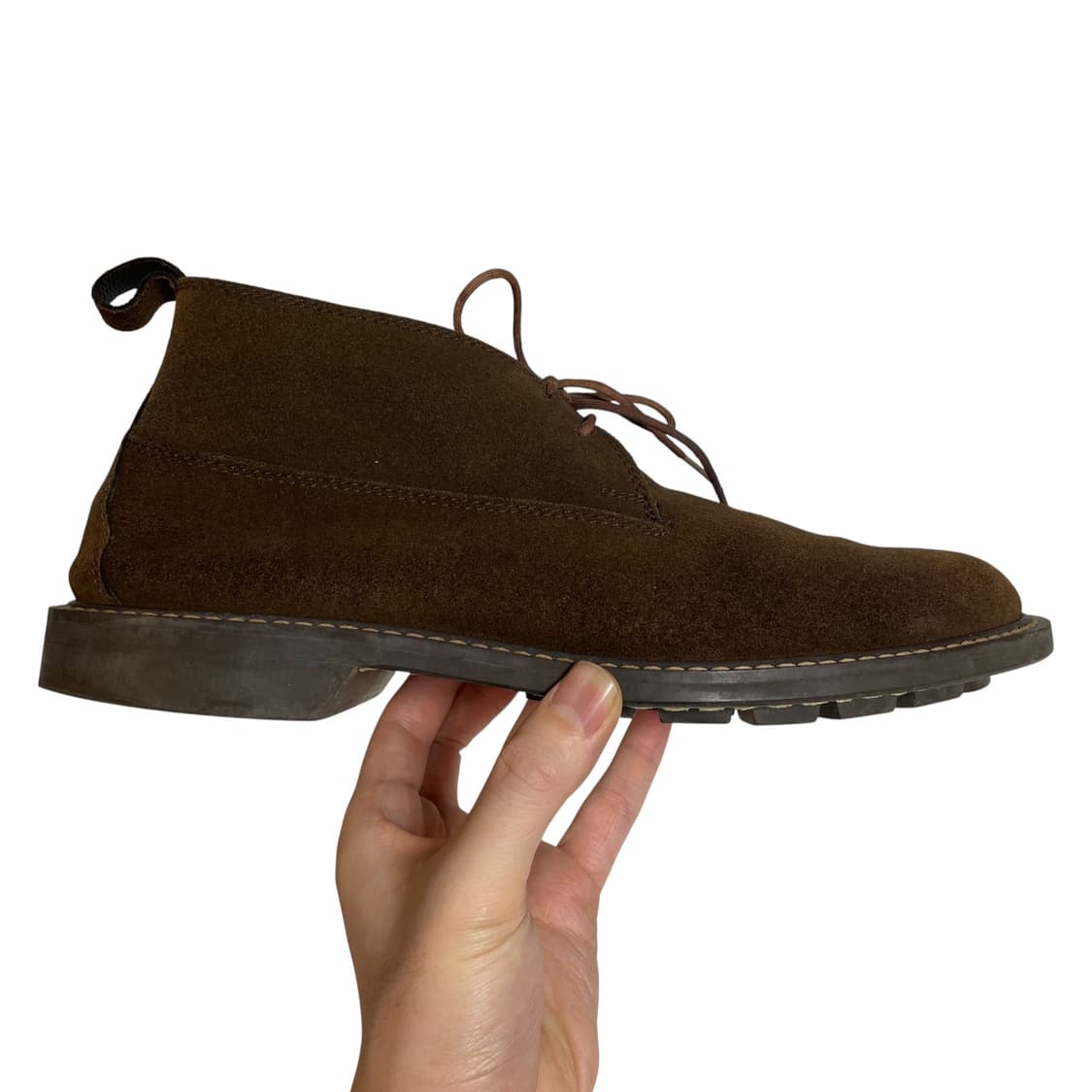 꼼데가르송 옴므 데저트 부츠 상품이미지6