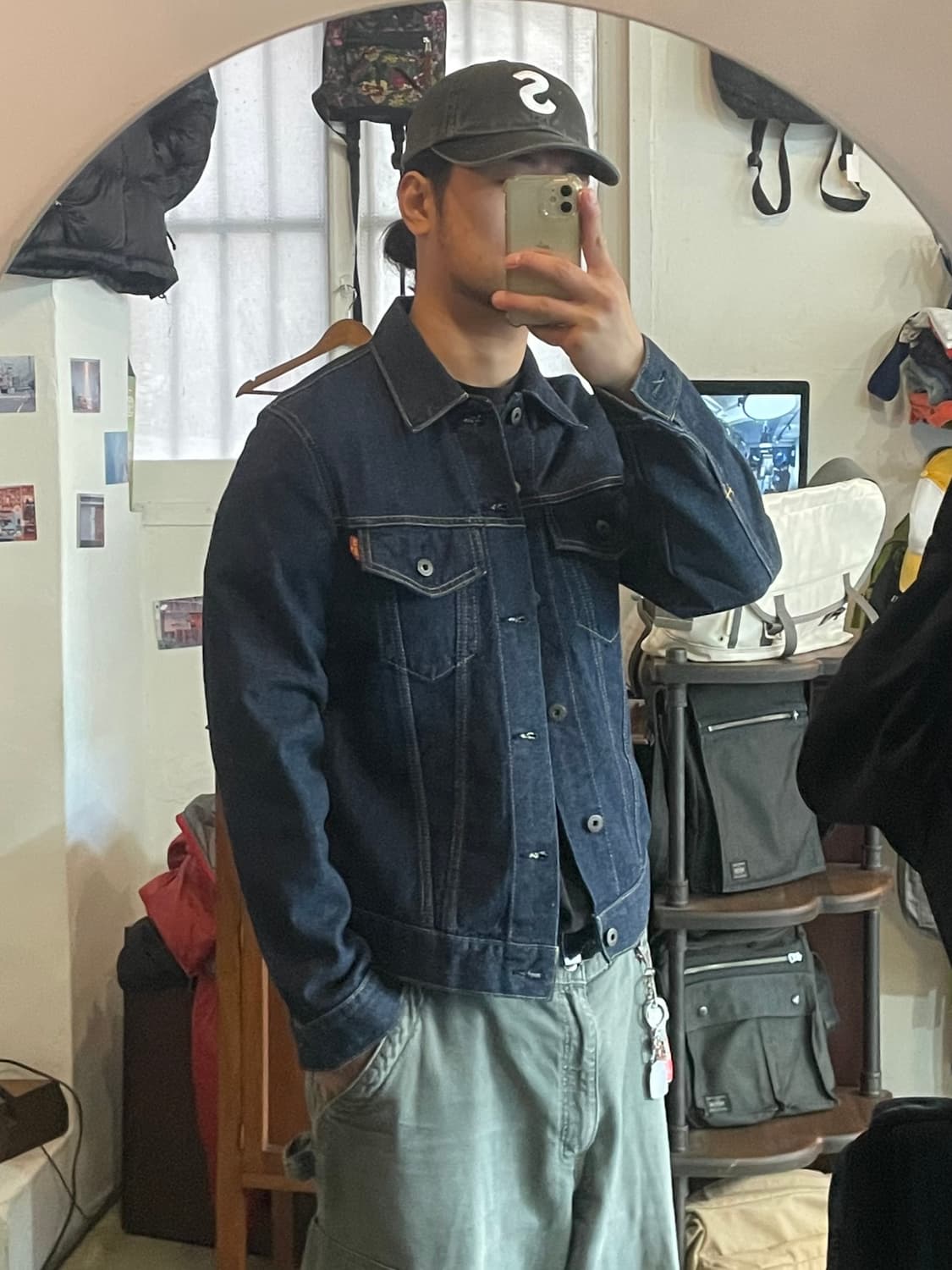 EDWIN 데님자켓 M 상품이미지2