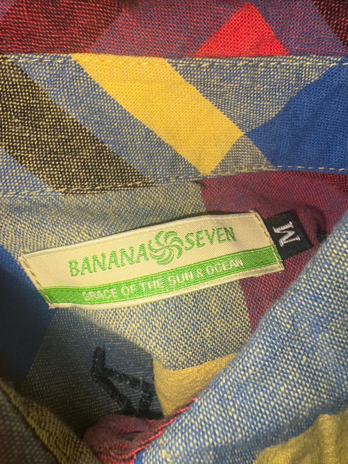 Banana Seven 캐주얼 버튼다운 체크셔츠 상품이미지5