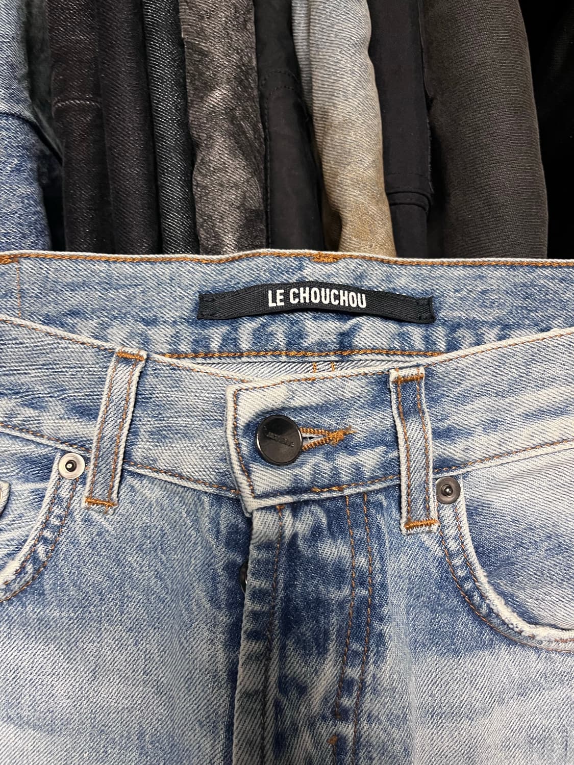 자크뮈스 jacqumus 데님 중청 상품이미지3