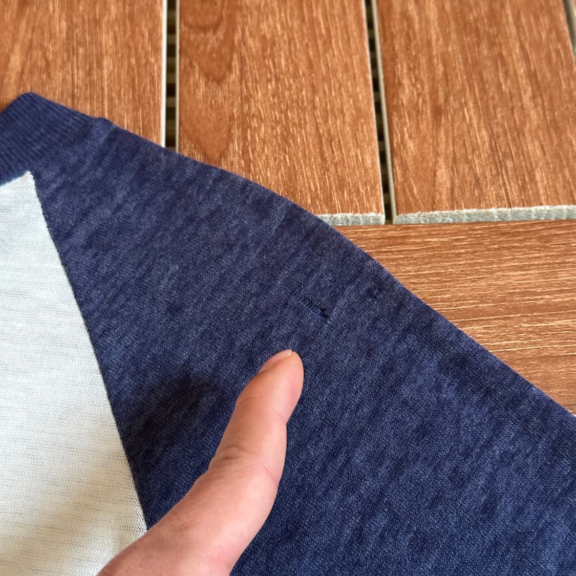 70‘s Vintage usa raglan long sleeves 상품이미지10