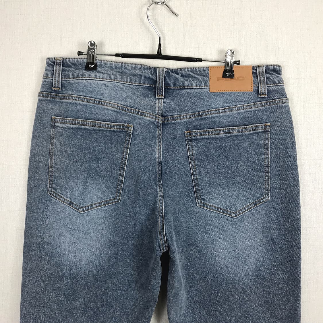 플랙 PLAC 베를린 슬림 스트레이트 데님 청바지 남성36 상품이미지5