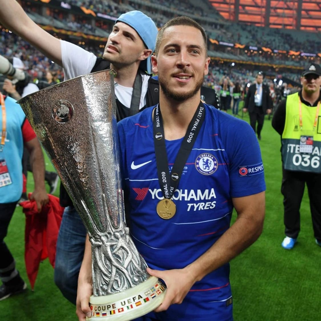 첼시 18-19 아자르 유로파ver. 유니폼 상품이미지4