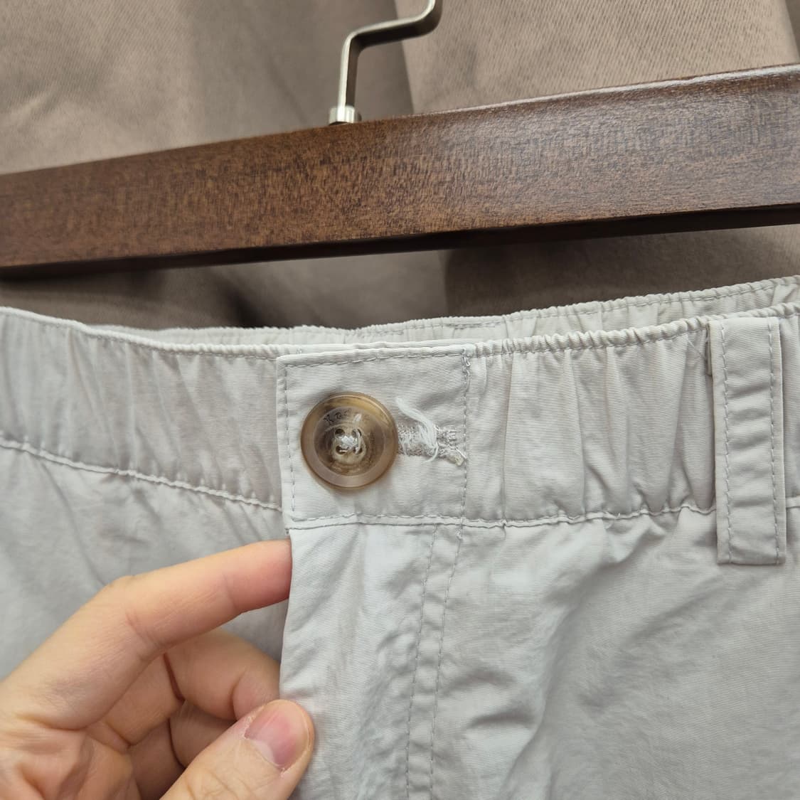 코닥 어패럴 톤톤로고 우븐 팬츠 XL 상품이미지4