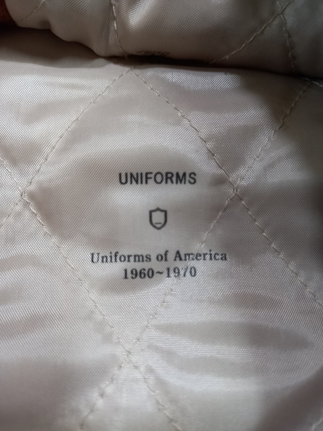 L100 customellow 헤리티지 누빔 바시티 L-691 상품이미지7