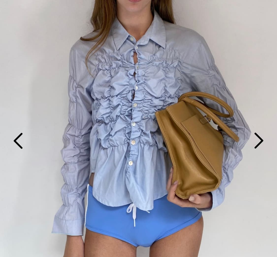 (구해요) 기마구아스 루파 셔츠 블루 상품이미지1