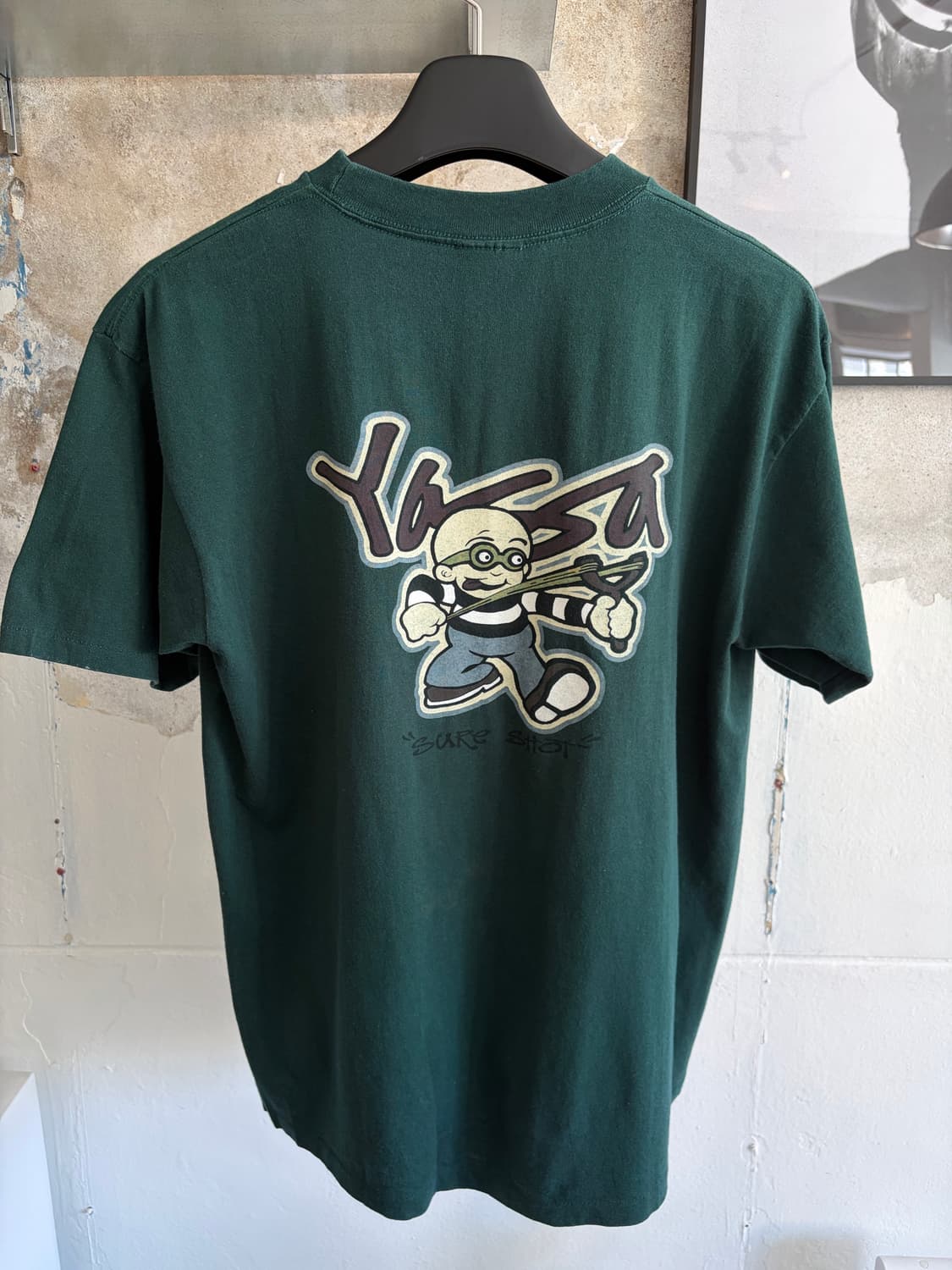90s yaga 스케이트 티셔츠 상품이미지3