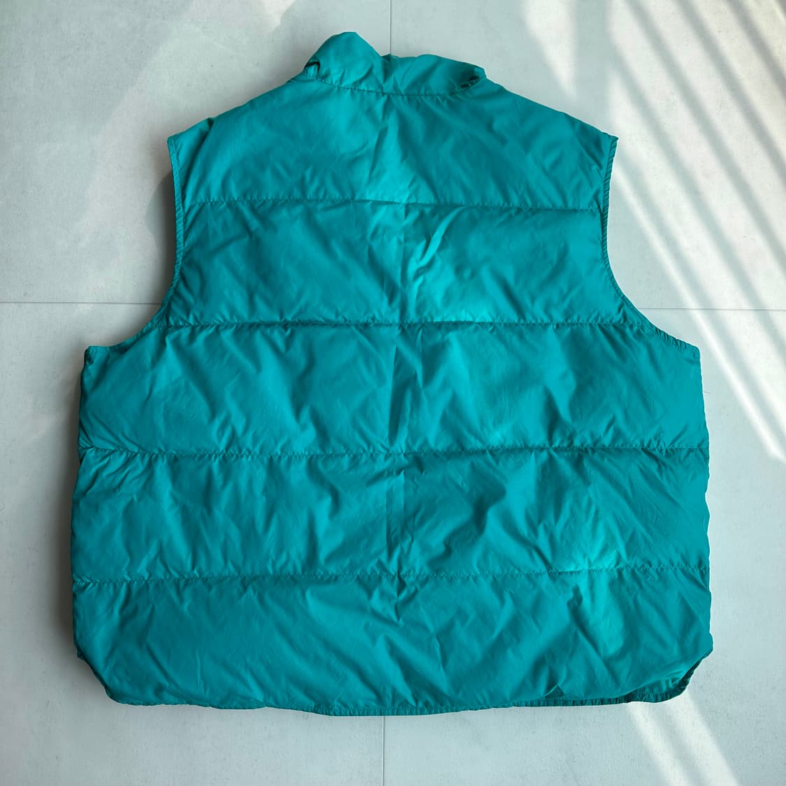 80’s llbean 다운 베스트 usa made 상품이미지2