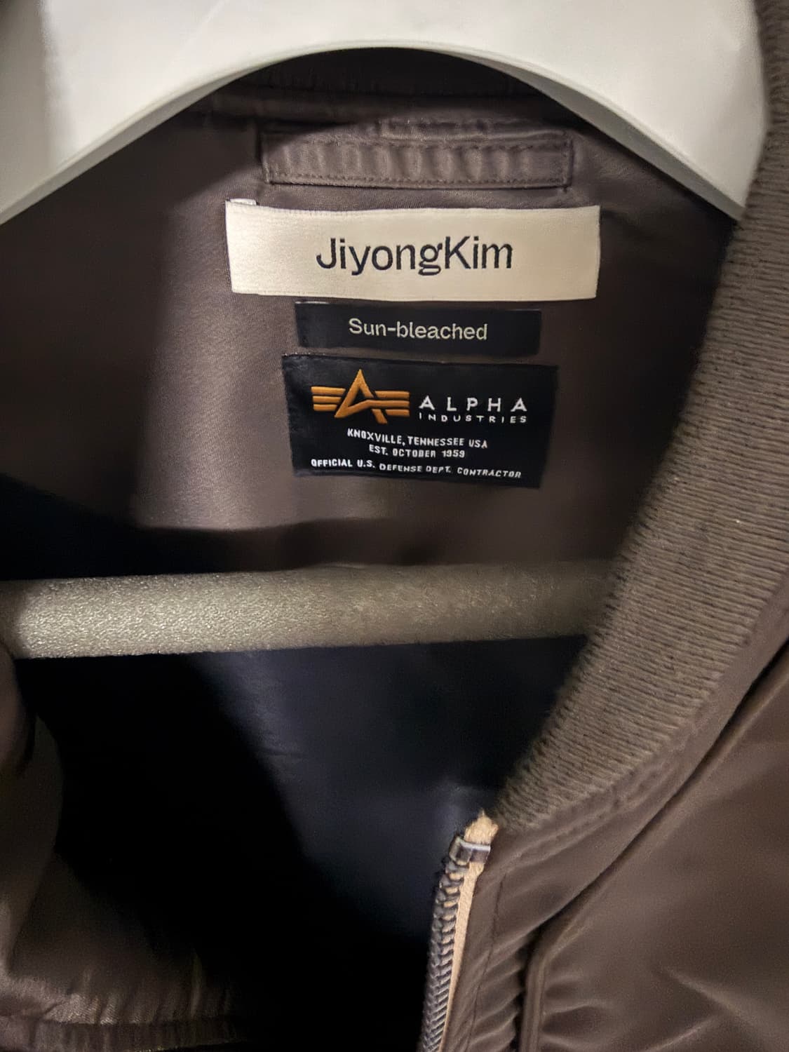 지용킴 x 알파인더스트리 상품이미지3