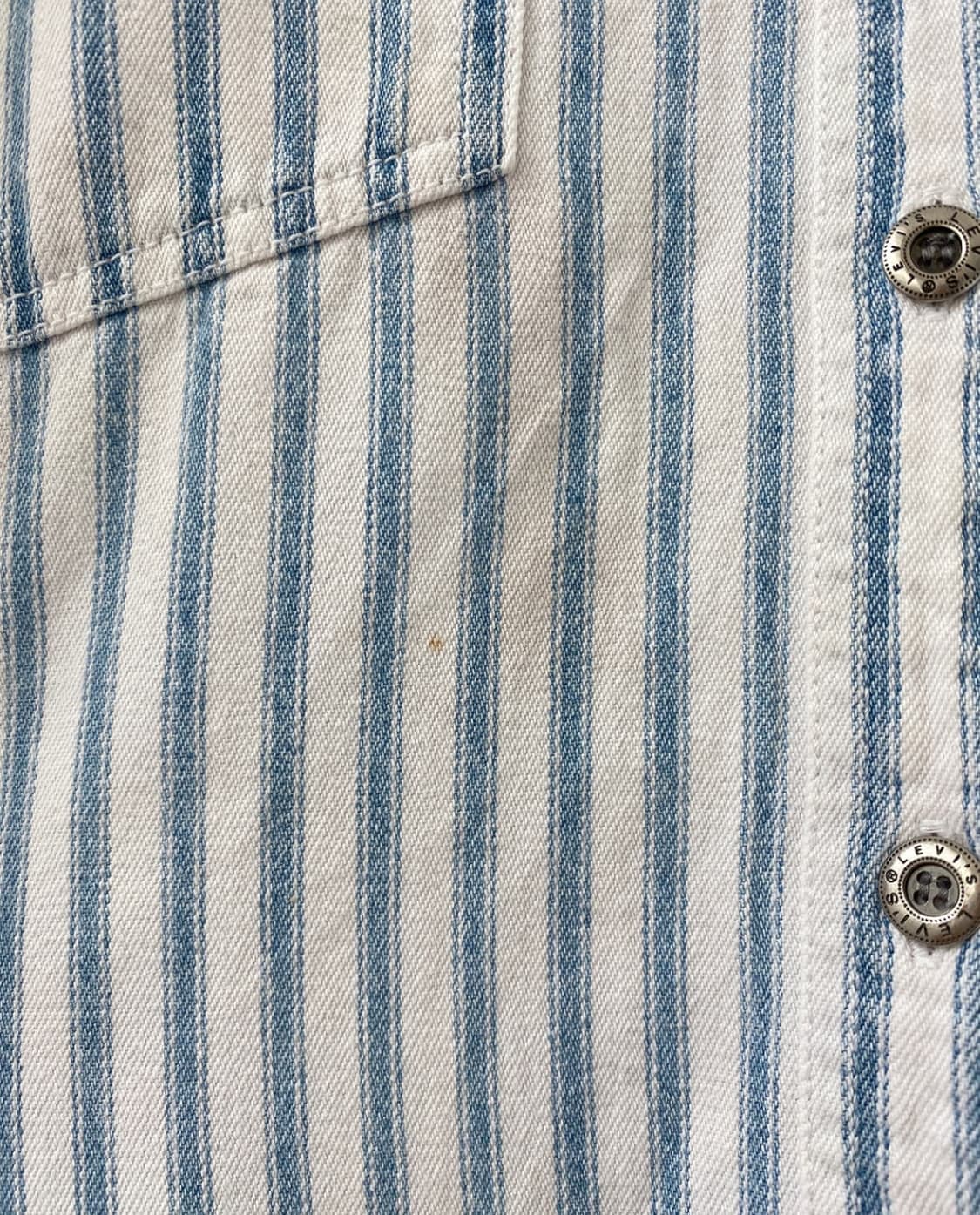 리바이스 스트라이프 셔츠 S 상품이미지3