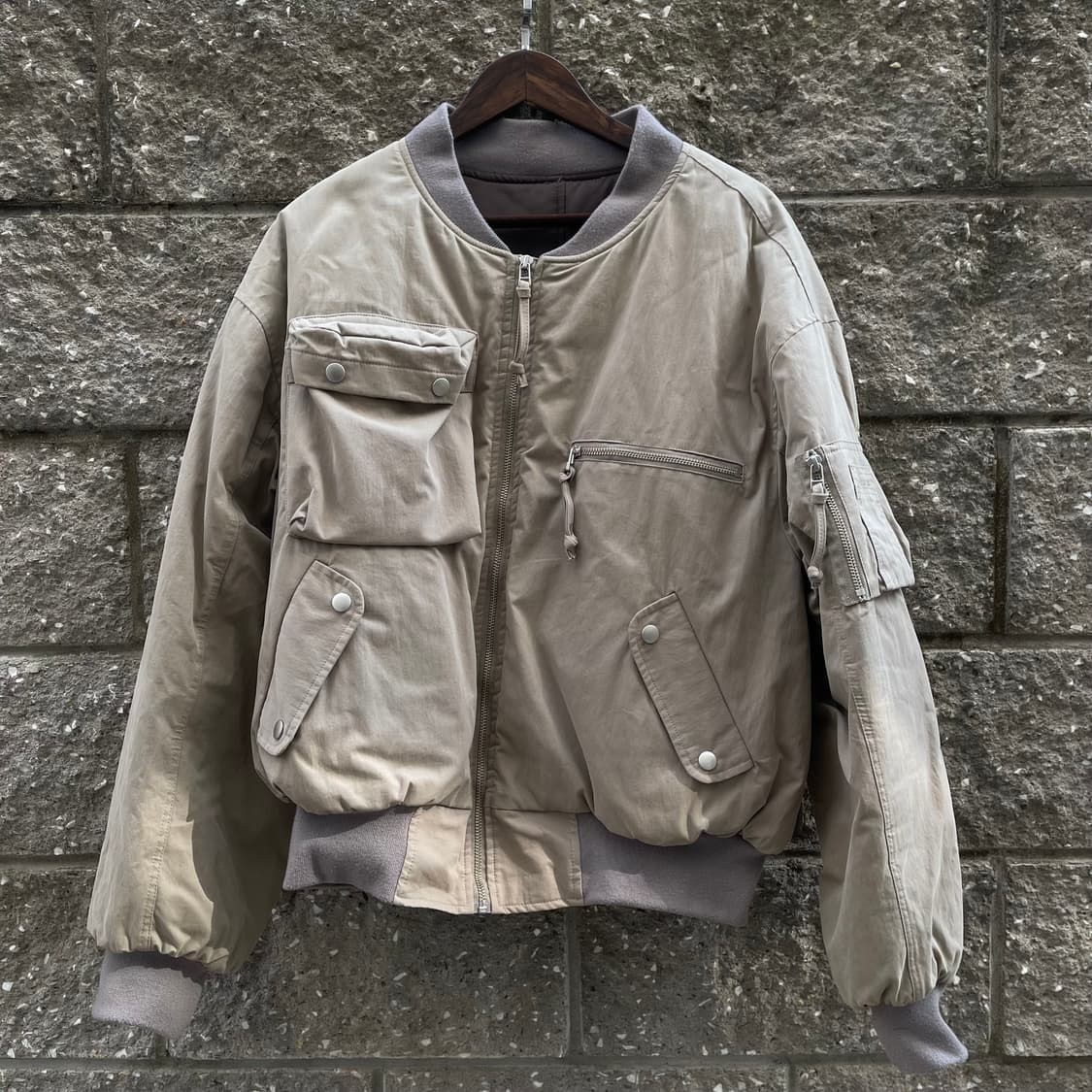 [1] 그레일즈 초판 멀티 봄버자켓 (100~105) 상품이미지1