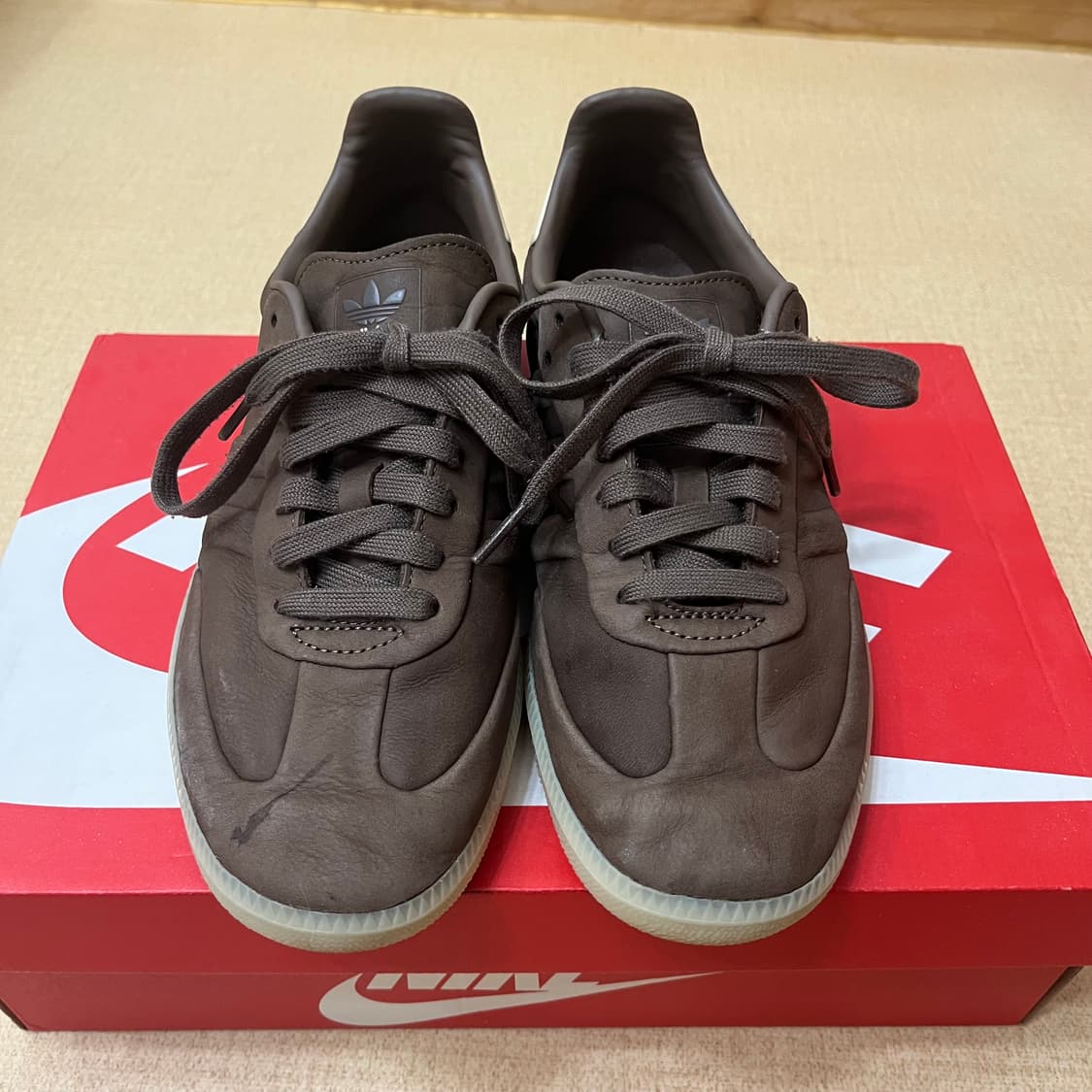 아디다스 삼바 어스 스트라타 알류미늄 265사이즈 상품이미지2