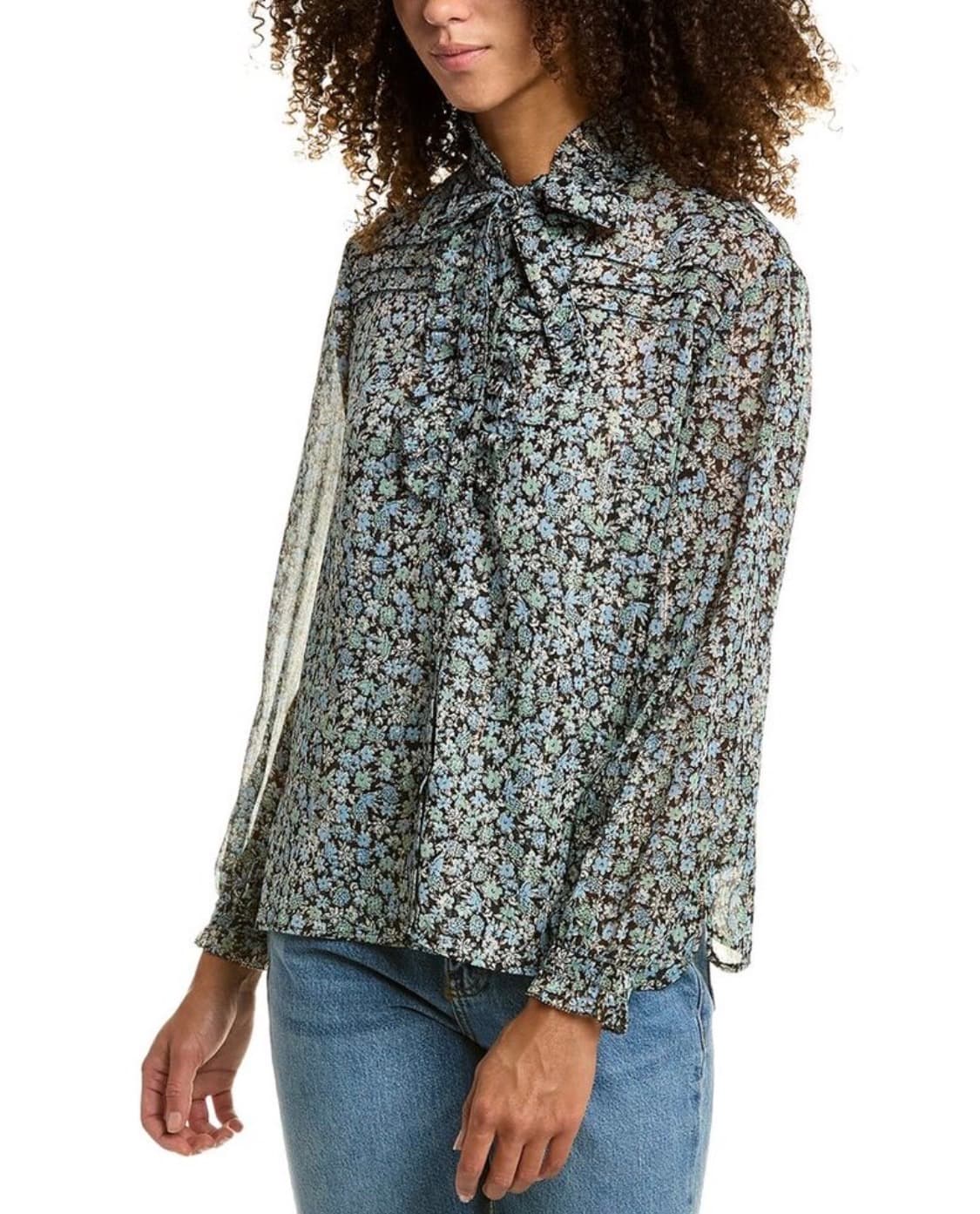 마쥬 블라우스 탑 1사이즈 상품이미지2