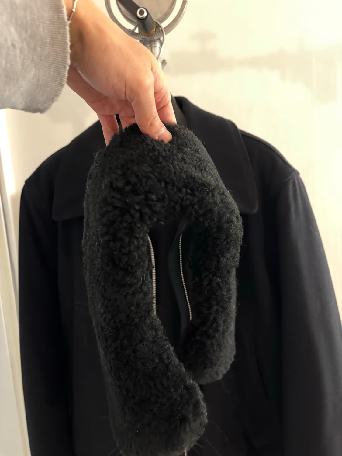 산드로 봄버 스타일 자켓 상품이미지7