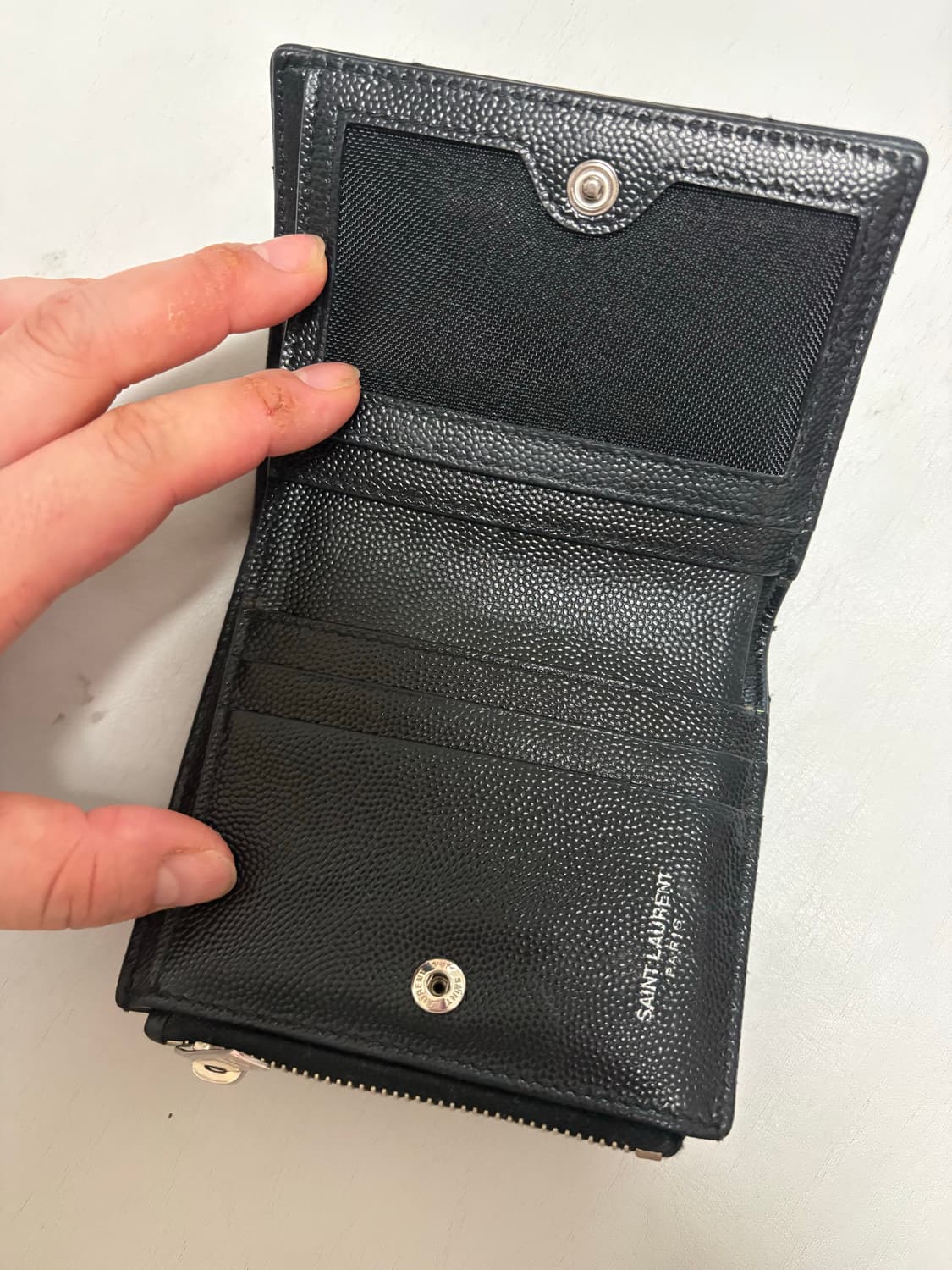 생로랑 반지갑 상품이미지5